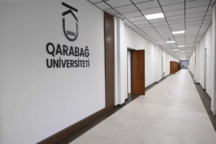 Qarabağ Universiteti  – irsimizdən ilham alıb gələcəyi birlikdə qururuq! - VİDEO 
