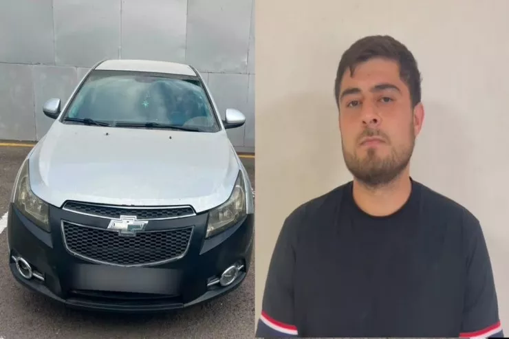 Ağsuda narkotik çəkən  sürücü həbs olundu