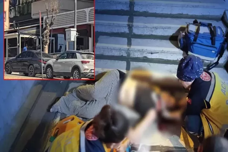 Azərbaycanlı sevgilisi ilə  dalaşan qız özünü binadan atdı, polis oğlanı saxladı 