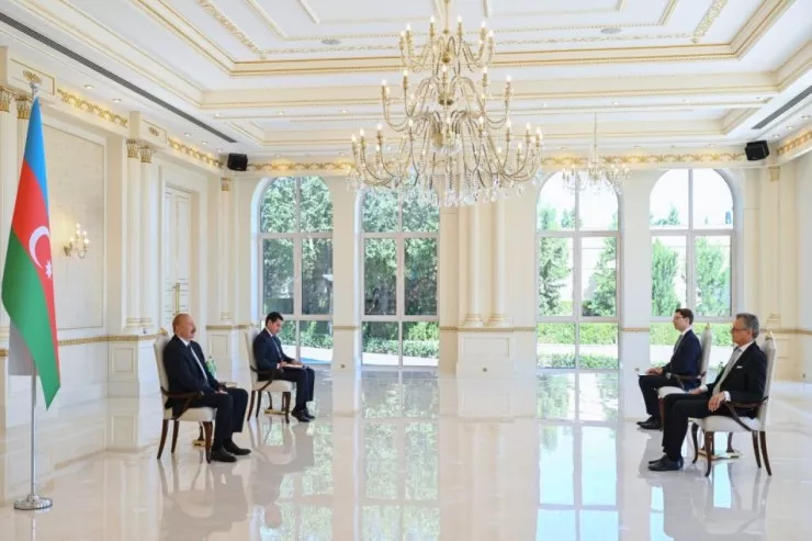 Azərbaycan sülh gündəliyinin irəli aparılması üçün səylərini bundan sonra da davam etdirəcək - PREZİDENT 