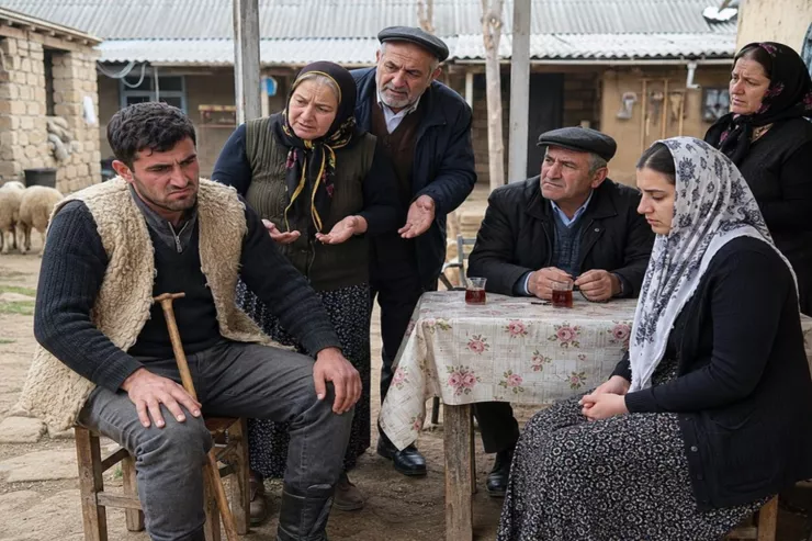 Qohumlarının aldığı arvaddan  imtina etdi, məhkəməlik oldu – Azərbaycanda ŞOK OLAY 
