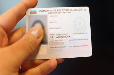 Şəxsiyyət vəsiqəsi olmadan...