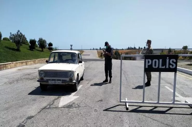 Samuxda qarayaraya görə postlar  quruldu