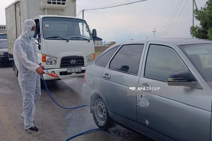 Samuxda qarayaraya görə postlar  quruldu - FOTO 