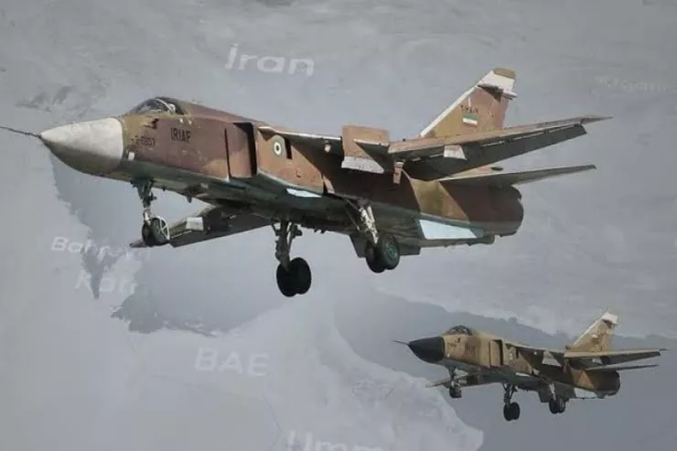 Qətər 3 iranlı pilotu əsir saxlayır 
