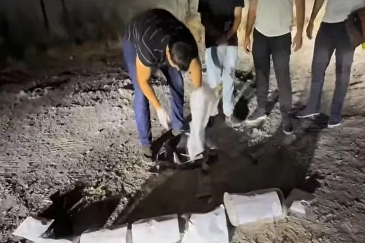 Bakıda narkotacir tutuldu - ƏMƏLİYYAT GÖRÜNTÜLƏRİ 