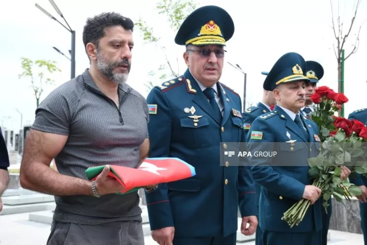 General Abbasəli Novruzov dəfn edildi - YENİLƏNİB 