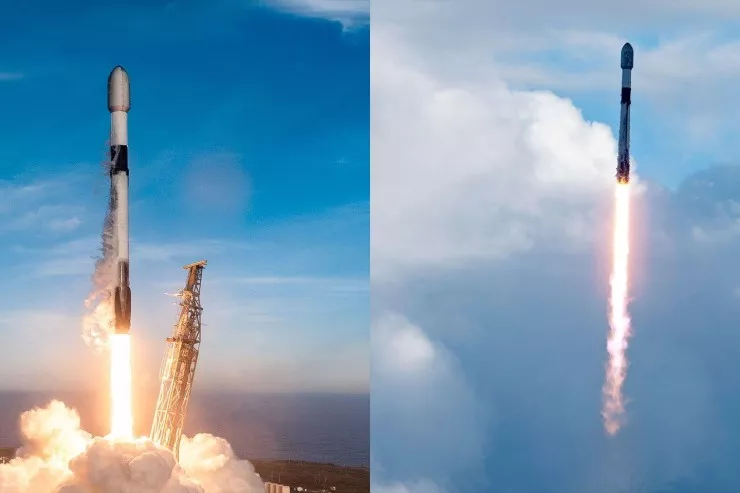 “SpaceX” iki “Falcon 9” raketini 38 dəqiqə fərqlə  buraxaraq rekord qırdı