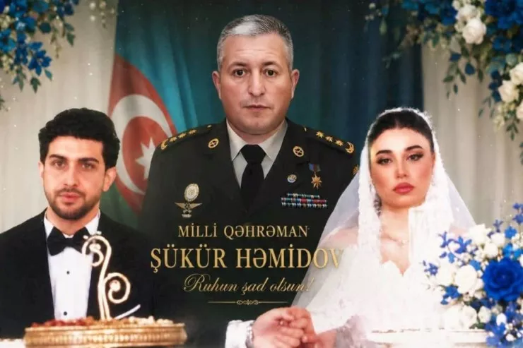 Şükür Həmidovun qızı evləndi : Toya Baş Qərargah rəisi gəldi - VİDEO 