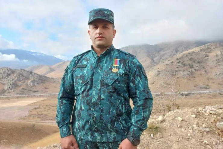 General-leytenant Aqşin Məhərrəmov