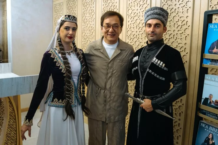 Ceki Çanın rol aldığı filmin Bakı çəkilişləri başa çatdı 