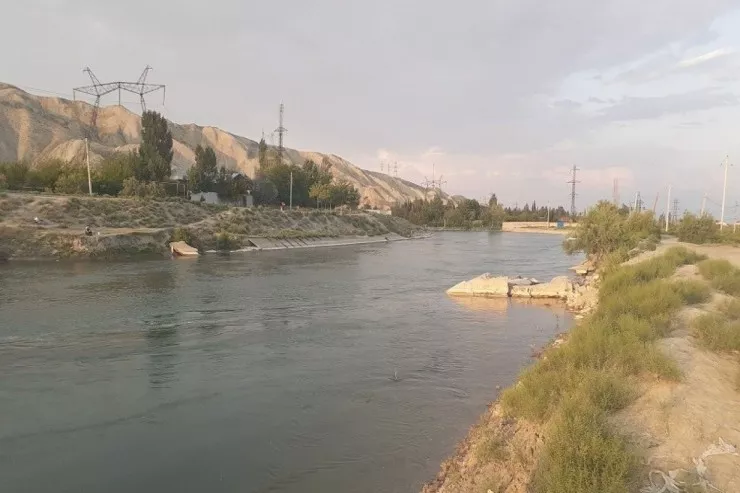 Samuxda bir nəfər kanalda batdı 