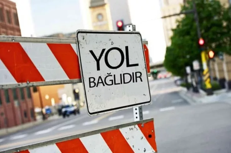 Sürücülərin DİQQƏTİNƏ!  - Bakının bu yollarına getməyin