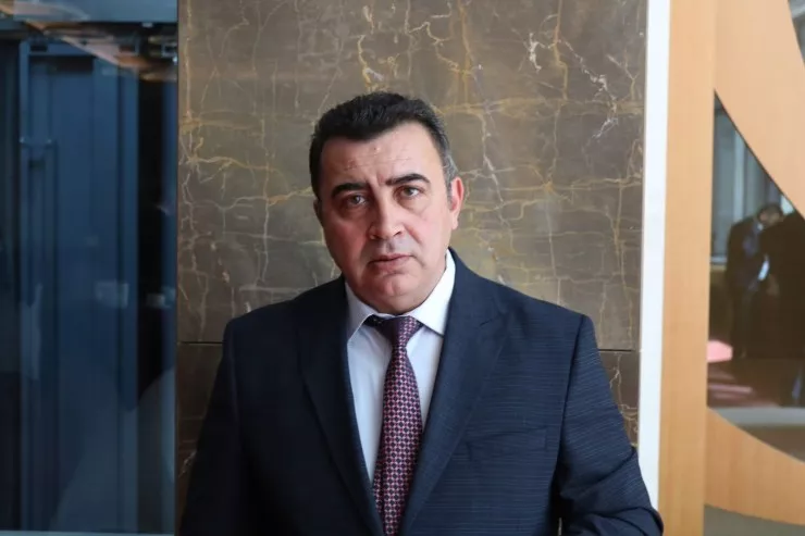 Vəfat edən jurnalist dəfn olundu - FOTOLAR 