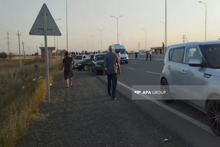 Tərtərdə "Jiquli" iki qadını vurdu, biri öldü 
