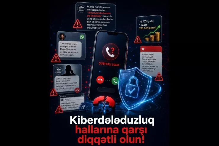 Kiberdələduzlar insanları necə aldadır? - Bunu mütləq OXUYUN 