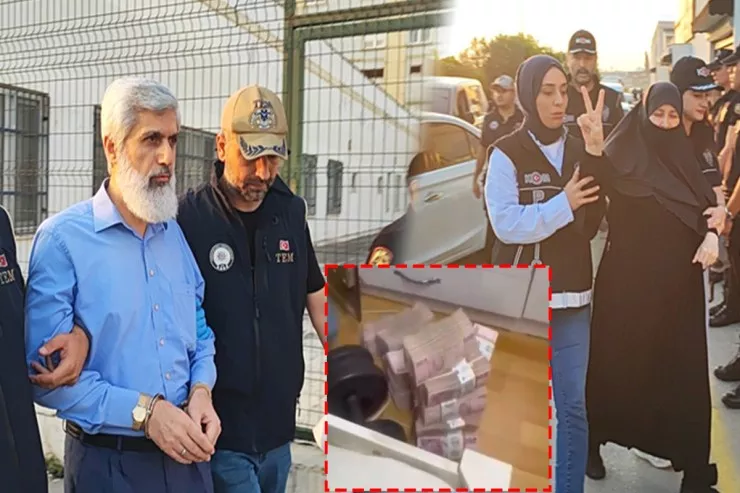 Türkiyədə məşhur din xadimi  xanımı ilə birgə TUTULDU