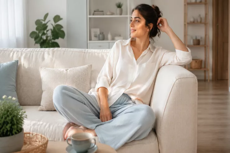 Evdə geyinmək üçün ən rahat paltarlar: bunlara DİQQƏT EDİN 