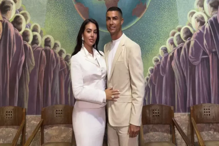 Corcina Rodriges Ronaldo ilə özəl fotosunu paylaşdı 
