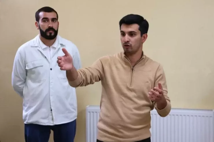 Gürcüstanda azərbaycanlı merin qardaşı HƏBS EDİLDİ 