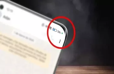 Telefonun ekranındakı yaşıl və narıncı nöqtələr  nəyi bildirir?