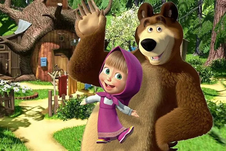 “Maşa və Ayı” cizgi filmi sanksiyaya   məruz qaldı