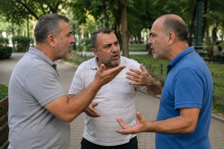 Astarada parkda, Yevlaxda küçədə söyüş söyənlər  həbs olundu