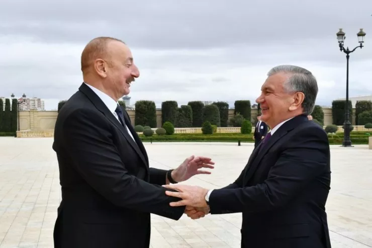 Azərbaycan və Özbəkistan arasında münasibətlər ortaq tarixə əsaslanır - İLHAM ƏLİYEV 