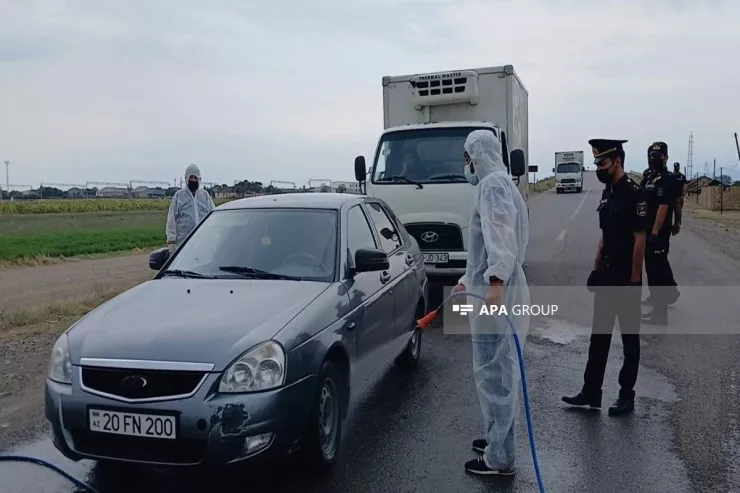 Samuxda qarayara  ilə bağlı SON DURUM 