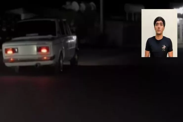 Hacıqabulda gecə "avtoş"luq edən həbs olundu - VİDEO 