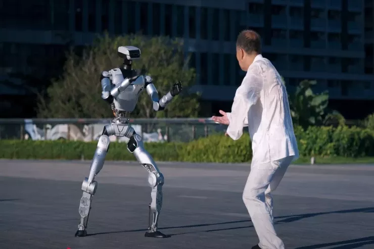 Çində robotların “Olimpiadası” başladı — insanlarla yarışırlar 