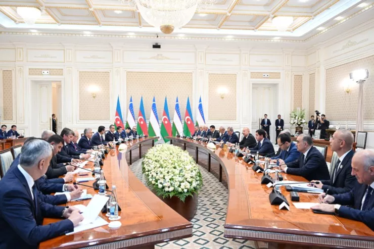 Daşkənddə Ali Dövlətlərarası Şuranın 3-cü iclası keçirildi 