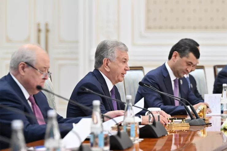 Azərbaycanla münasibətlərimizi zirvəyə çatdırmışıq - Şavkat Mirziyoyev  