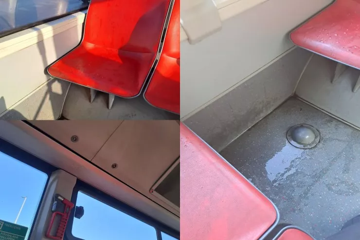 Bakıda KURYOZ OLAY:  Avtobusda bir saatdan çox sərnişinin başına su töküldü  