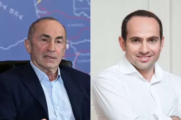 Saxlanılan Köçəryan xəstəxanaya yerləşdirildi 