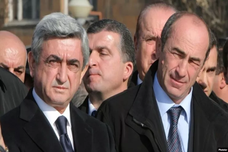 Azərbaycanın Köçəryan və Sarkisyana ciddi sualları ola bilər - Erməni politoloq 