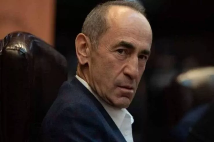 Köçəryan yenidən istintaqa aparıldı - YENİLƏNİB 