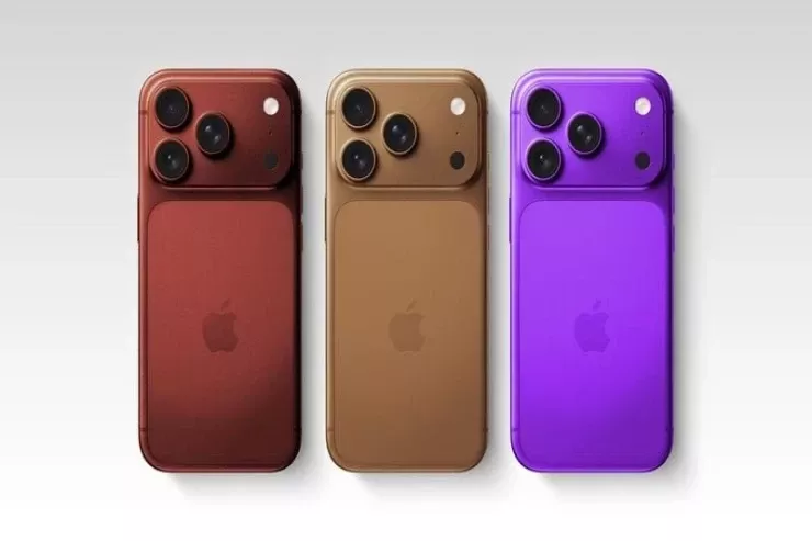 “iPhone 18 Pro” modellərinin rəng seçimləri  məlum oldu