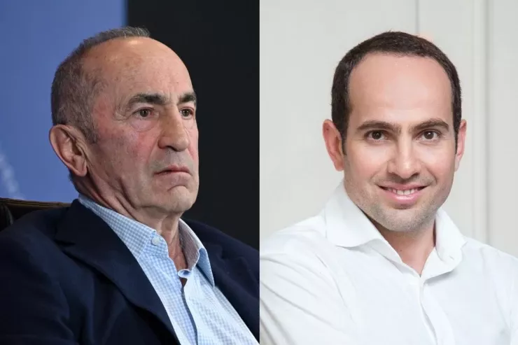Məhkəmə qərar verdi: Köçəryanın oğlu həbs olundu 