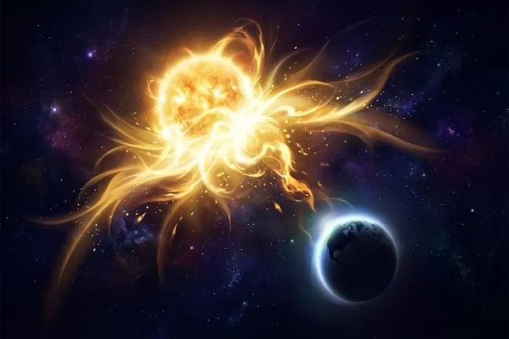 Meteohəssas insanlar, hazır olun:  Uzunmüddətli maqnit qasırğası  XƏBƏRDARLIĞI