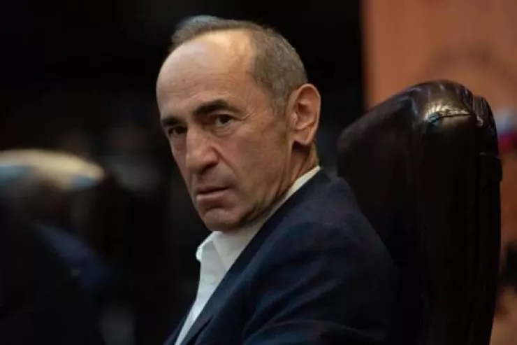 Robert Köçəryan həbs edildi 