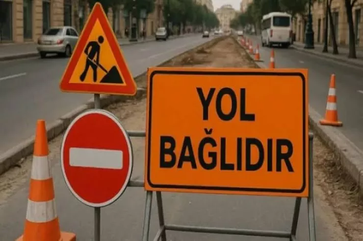 Bakının 5 küçəsi təmirə BAĞLANIR 
