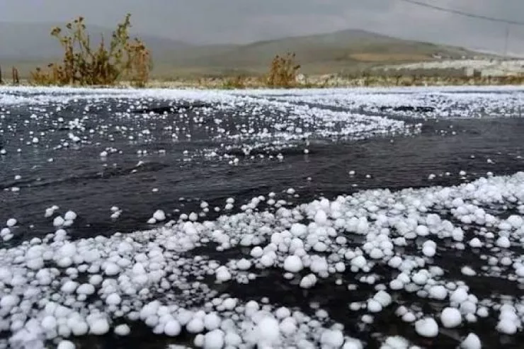 Leysan yağacaq, dolu düşəcək - Sabahın HAVASI 