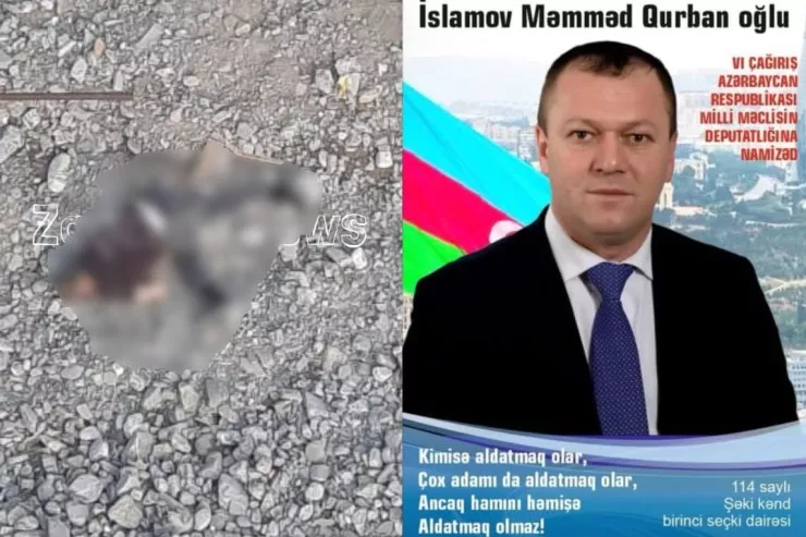 Şəkidə körpüdən yıxılaraq ölən keçmiş deputatlığa namizəd imiş - FOTO  - YENİLƏNİB 