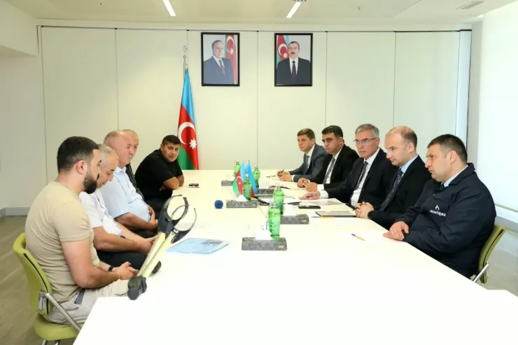 “Azəriqaz”ın baş direktoru Qaxda vətəndaş qəbulu keçirdi - FOTO 