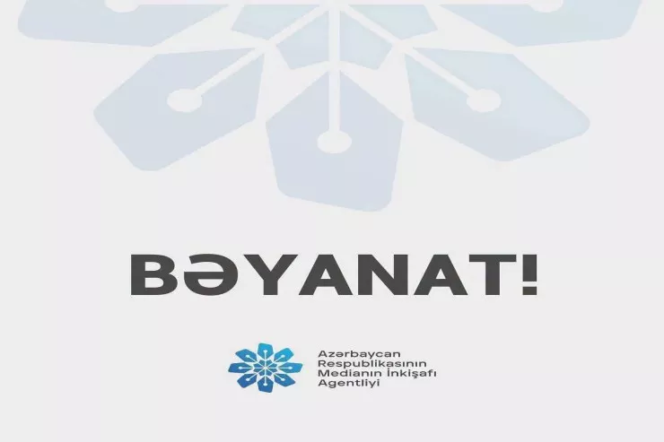 MEDİA:  “Ajmedia.news” Media Reyestrində yoxdur və fəaliyyəti qanunsuz hesab edilib