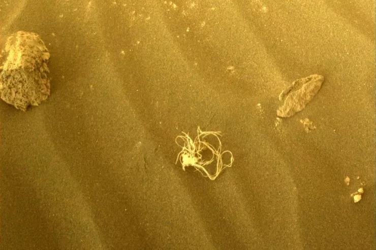 Marsda “meduza”  peyda oldu? NASA görüntüsü interneti qarışdırdı
