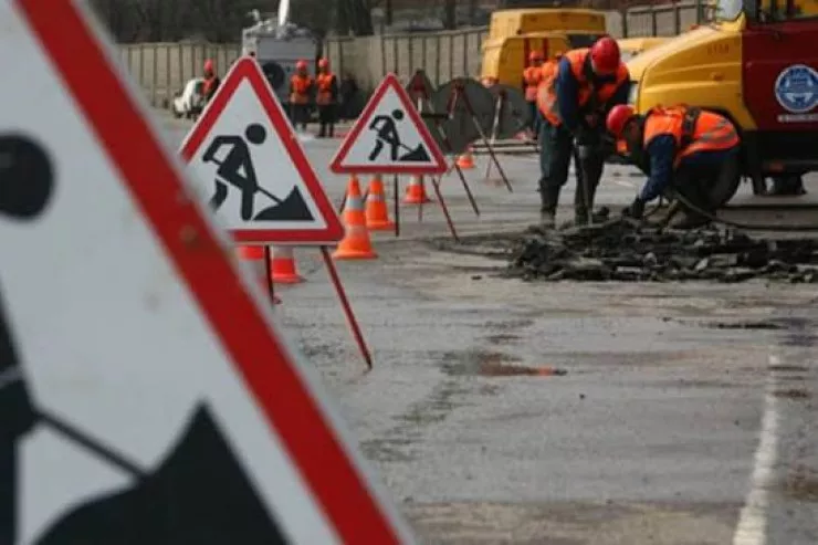 Bakının 20 küçəsində  təmir aparılır - SAY ARTACAQ 
