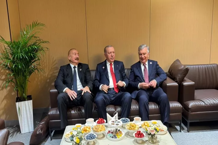 Bişkekdən liderlərin MARAQLI FOTOLARI 