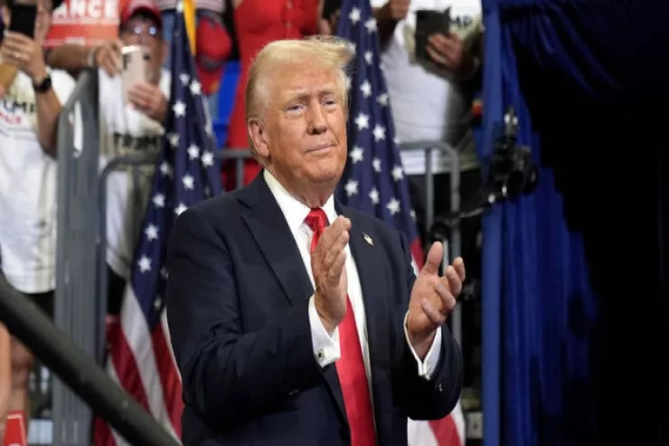 Tramp Demokratları hədələdi -  Polis etirazların yatırılmasına kömək etməyəcək 